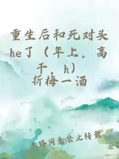重生后和死對頭he了（年上，高干，h）