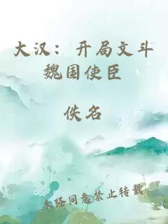 大漢：開(kāi)局文斗魏國使臣