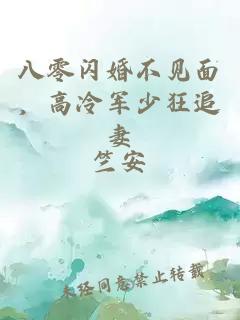 八零閃婚不見(jiàn)面，高冷軍少狂追妻
