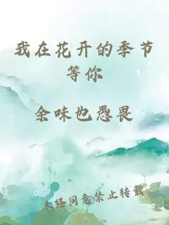 我在花開(kāi)的季節等你