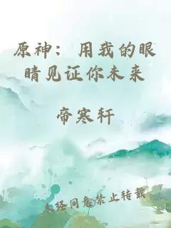 原神：用我的眼睛見(jiàn)證你未來(lái)