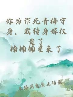 你為詐死青梅守身，我轉身嫁權貴了