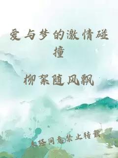 愛(ài)與夢(mèng)的激情碰撞